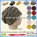 LSC08 Ningbo Lingshang 100% coton chapeau en mode chapeau de béret d&#39;hiver